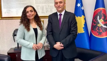 Vjosa Osmani mbështet Bekim Sejdiun për President të Kosovës