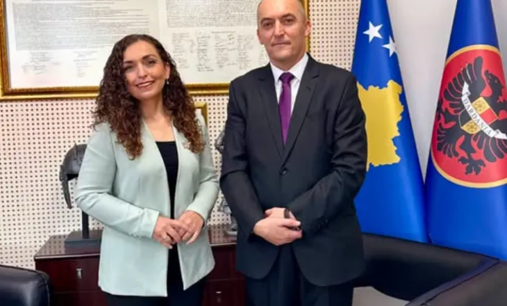 Vjosa Osmani mbështet Bekim Sejdiun për President të Kosovës