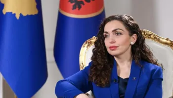 Vjosa Osmani mbështet qëndrimin e LDK-së: Kosovës i duhet një president që mbron Kushtetutën