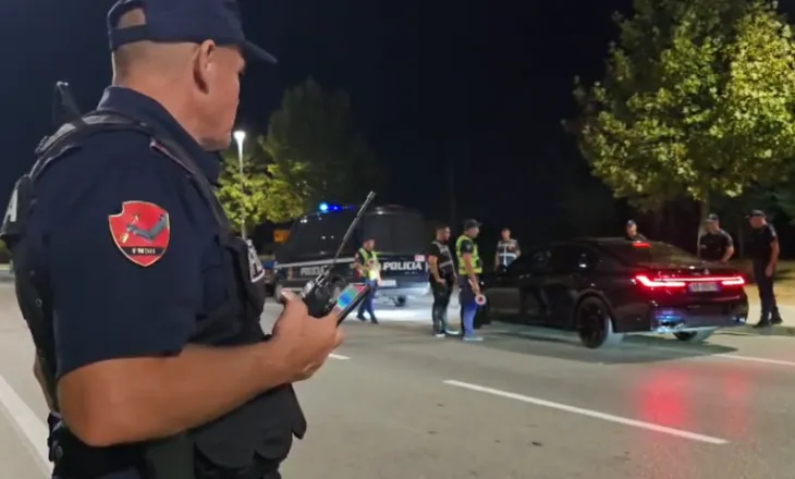 Vlora “blindohet” nga Policia, kontrolle në hyrje të qytetit për armë dhe persona në kërkim