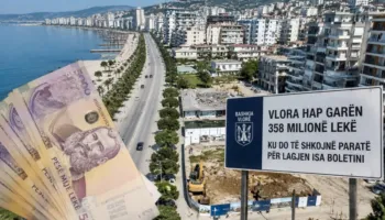 Vlora hap garën 358 milionë lekë/ Ku do të shkojnë paratë për lagjen “Isa Boletini”?