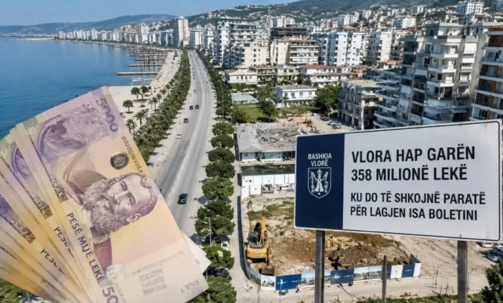 Vlora hap garën 358 milionë lekë/ Ku do të shkojnë paratë për lagjen “Isa Boletini”?