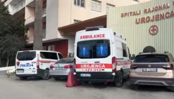 Vlorë/ Burri godet bashkëshorten me sqepar në ballë