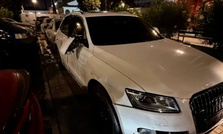 Vodhi Audi Q5 dhe hesht para policisë, ambasada italiane vihet në lëvizje
