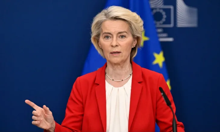 Von der Leyen: Zjarret po përhapen në Evropë, sateliti Copernicus monitoron situatën edhe në Shqipëri