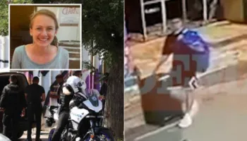 Vrasja e britanikes në Athinë, zbulohen pamjet kur 26-vjeçari ka transportuar valixhen me trupin e saj!