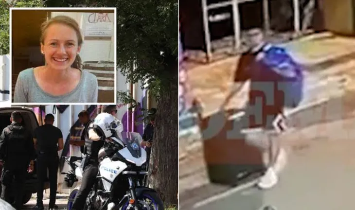 Vrasja e britanikes në Athinë, zbulohen pamjet kur 26-vjeçari ka transportuar valixhen me trupin e saj!