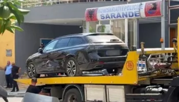 Vrasja e portugezit/ Kjo është makina e dy turqve që po transportonin Sokrat Vatën