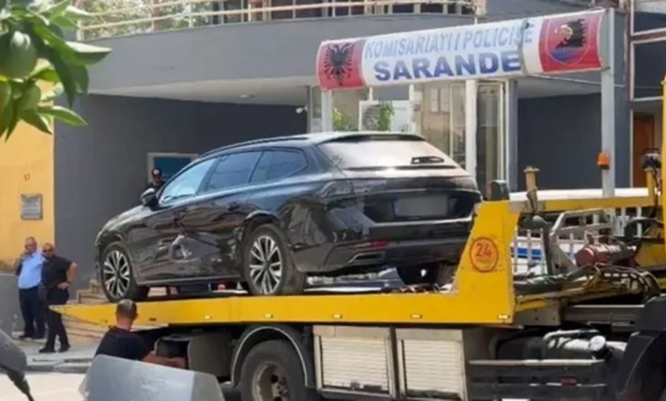Vrasja e portugezit/ Kjo është makina e dy turqve që po transportonin Sokrat Vatën
