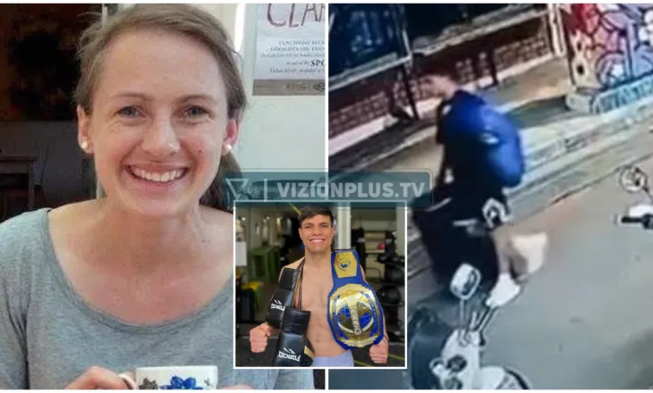 Vritet 38-vjeçarja britanike në Athinë, kamerat filmojnë kampionin e boksit duke transportuar trupin e saj me valixhe (VIDEO)