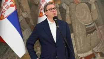 Vuçiç shpërthen kundër Gjermanisë: Po na ushtrojnë presion, nuk do e njohim kurrë Kosovën si shtet