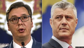 Vuçiç sulmon Hagën dhe flet për Hashim Thaçin: Në thelb, ai do të lirohet