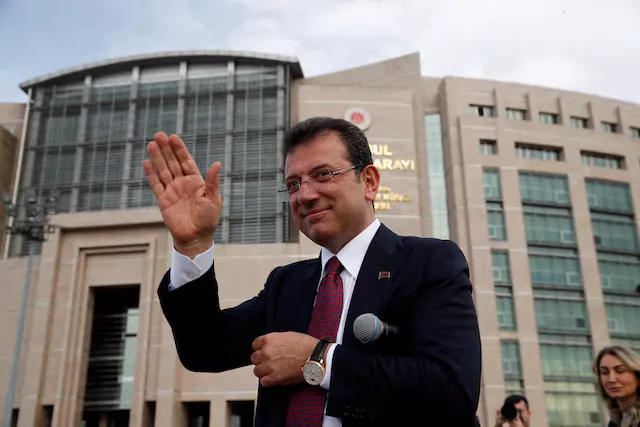 X thotë se gjykata turke urdhëroi bllokimin e llogarisë së kandidaturës së Imamoglu