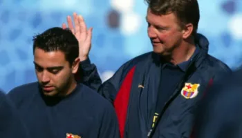 “Xavi?”, befason Van Gaal: Unë do të kisha zgjedhur një tjetër si trajner të Holandës