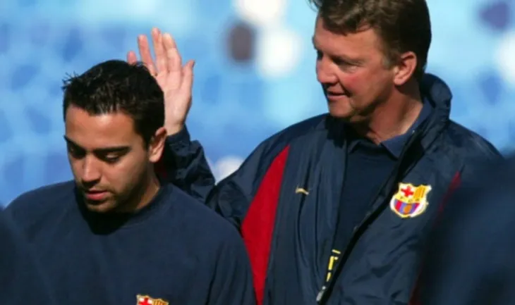 “Xavi?”, befason Van Gaal: Unë do të kisha zgjedhur një tjetër si trajner të Holandës