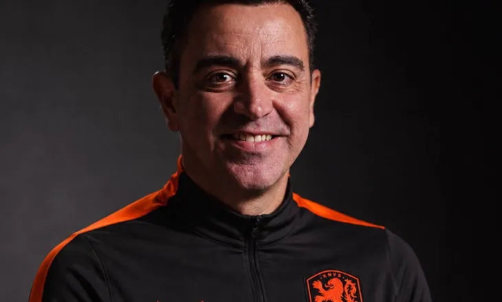 Xavi zbulon pse pranoi të drejtojë Holandën: Një lidhje e veçantë me këtë vend falë atyre të dyve