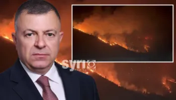Xhemal Gjunkshi ngre alarmin: Lura po digjet! Situata ka dalë jashtë kontrollit