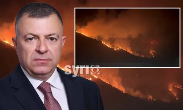 Xhemal Gjunkshi ngre alarmin: Lura po digjet! Situata ka dalë jashtë kontrollit