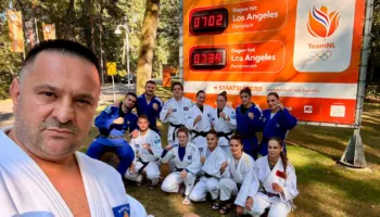 Xhudistët e Kosovës përgatiten në Kampin Olimpik në Papendal të Holandës