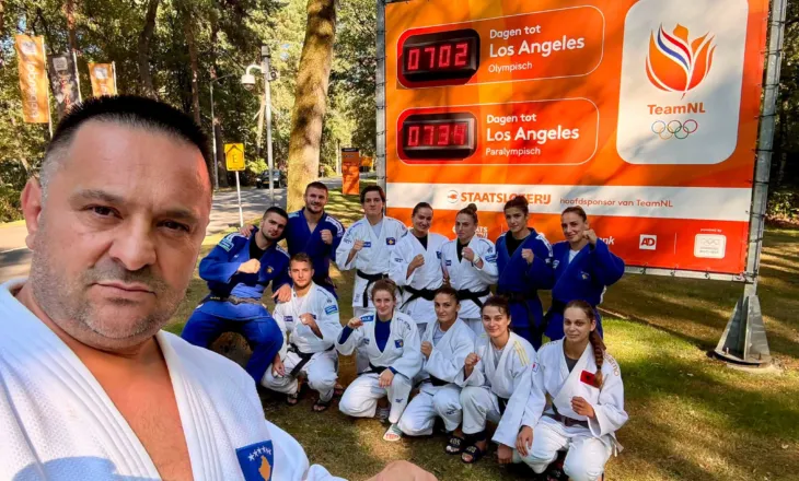 Xhudistët e Kosovës përgatiten në Kampin Olimpik në Papendal të Holandës