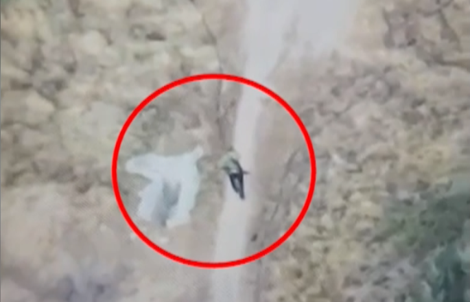 Ylli Zalla monitorohej me dron ‘Bayraktar’, para arrestimit ‘patrullonte’ me kallash në dorë (VIDEO)