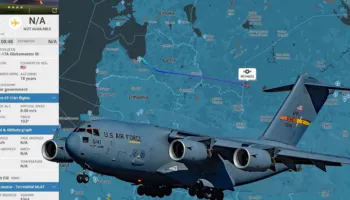 Zbulohet kush ishte ishte “pasagjeri misterioz” i avionit transportues Boeing C-17A