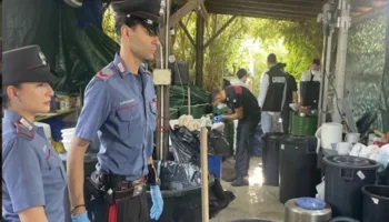 Zbulohet një rafineri kokaine e fshehur mes bimësisë në Itali, mes të arrestuarve edhe një shqiptar