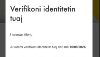 Zbulohet skema e re e vjedhjes së llogarive bankare në Shqipëri, kujdes nga mesazhet ‘peshkuese’ që ju vijnë në celularë