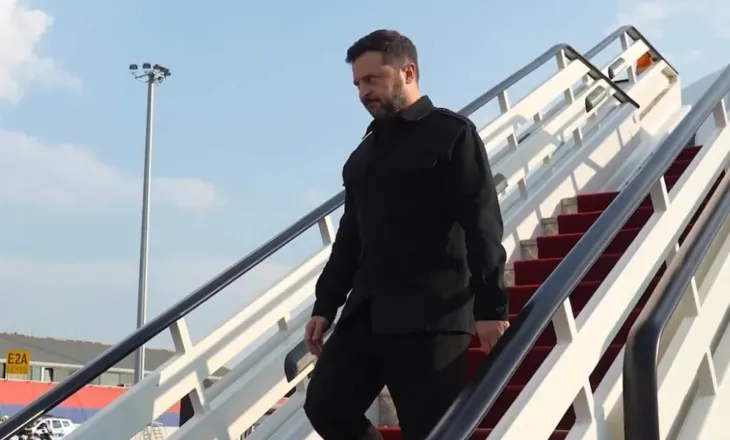 Zelensky bën vizitën e tij të parë në Serbi, zbulohet agjenda! Presidenti ukrainas do tentojë të ndajë Beogradin nga Moska (VIDEO)