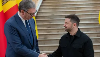 Zelensky do të vizitojë Serbinë gjatë kësaj jave, pritet takimi me Vuçiç