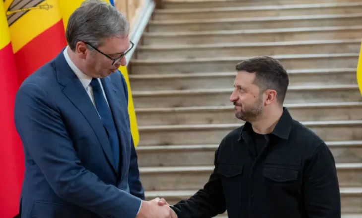 Zelensky do të vizitojë Serbinë gjatë kësaj jave, pritet takimi me Vuçiç