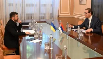 Zelensky mbërrin në Beograd, takime me Vuçiç dhe qeverinë serbe për ekonomi, BE-në dhe sigurinë