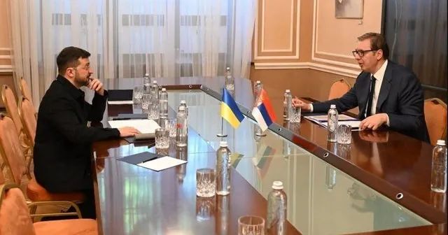 Zelensky mbërrin në Beograd, takime me Vuçiç dhe qeverinë serbe për ekonomi, BE-në dhe sigurinë