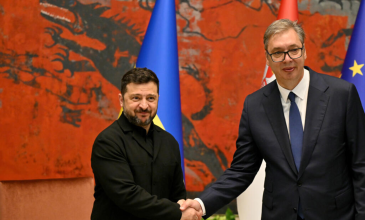 Zelensky në Beograd, takimi me Vuçiç vjen në mes të tensioneve me Rusinë