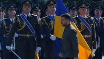 Zelensky: Rusia nuk ka hequr dorë nga ambicia e saj për të parandaluar ekzistencën e Ukrainës