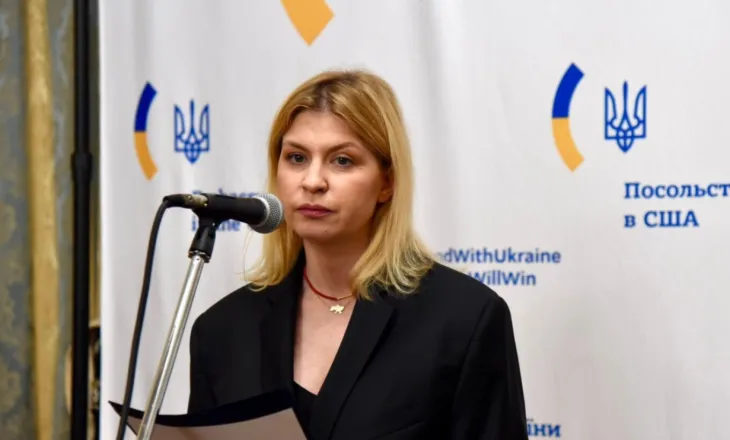 Zelensky shkarkon ambasadoren e Ukrainës në SHBA, ajo flet për dorëheqje personale