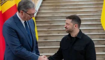 Zelensky viziton Beogradin javën e ardhshme, takim me Vuçiç