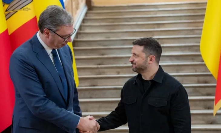 Zelensky viziton nesër Serbinë, takim me Vuçiç për të forcuar bashkëpunimin mes dy vendve