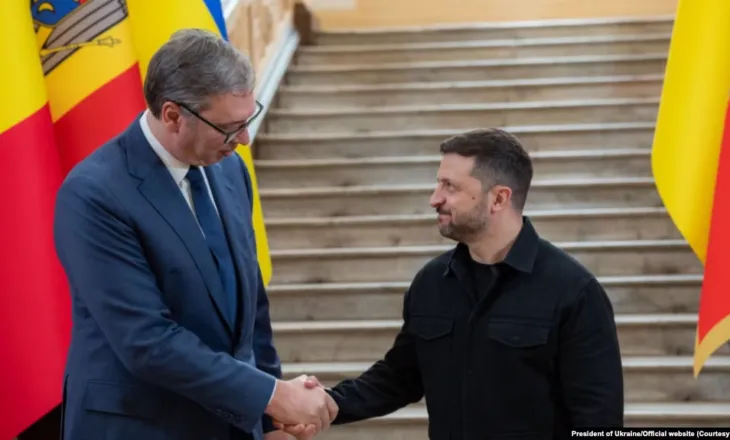Zelensky vjen në Serbi: Çfarë fiton Vuçiqi?