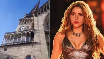 “Zemra ime është me ju…”, Shakira mesazh Kolumbisë pas tërmetit që la 111 të vdekur