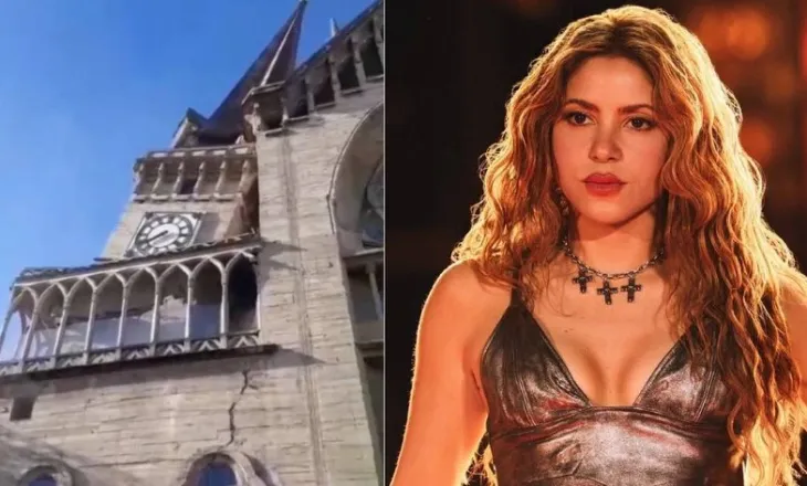 “Zemra ime është me ju…”, Shakira mesazh Kolumbisë pas tërmetit që la 111 të vdekur