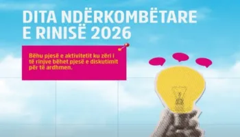 “Zëri yt, e ardhmja jonë”, aktivitet për të rinjtë në Prishtinë për Ditën Ndërkombëtare të Rinisë