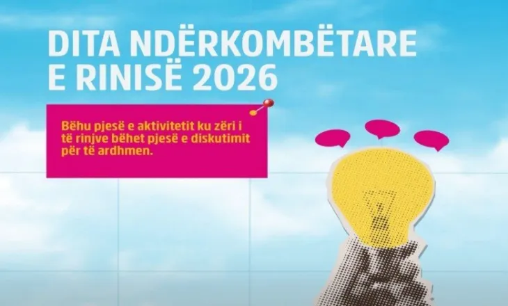 “Zëri yt, e ardhmja jonë”, aktivitet për të rinjtë në Prishtinë për Ditën Ndërkombëtare të Rinisë