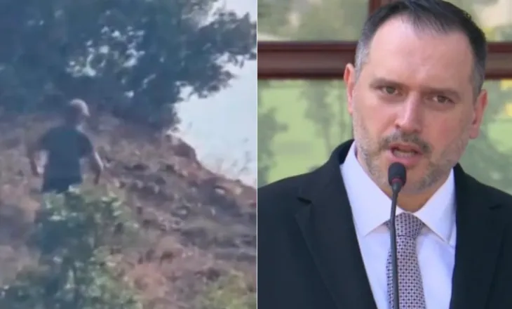 “Zero tolerancë ndaj zjarrvënësve”- Ministri Ermal Nufi reagon pas arrestimit të piromanit në Mirditë: Drejtësia të japë përgjigje të fortë! Rrezikoi jetët