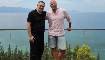 Zgjodhi Shqipërinë për pushime, ministri Ermal Nufi pret në Vlorë homologun belg Theo Francken: Mundësi e mirë për të forcuar miqësinë!
