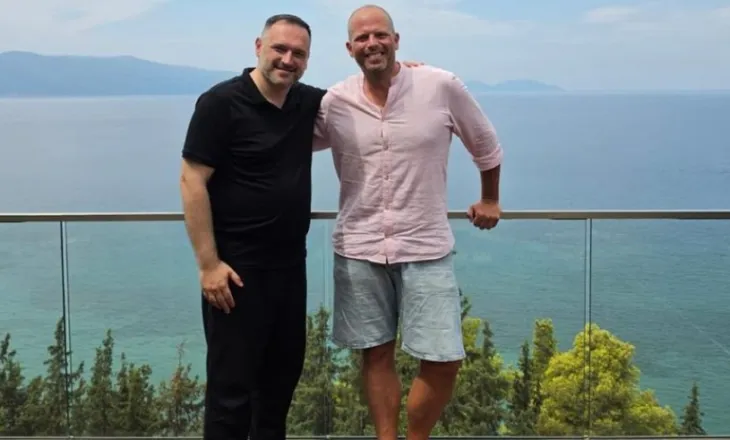 Zgjodhi Shqipërinë për pushime, ministri Ermal Nufi pret në Vlorë homologun belg Theo Francken: Mundësi e mirë për të forcuar miqësinë!