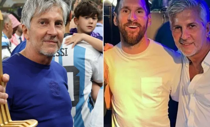 Zi në familjen e Lionel Messit, ylli argjentinas humb njeriun e zemrës