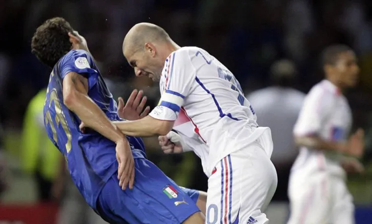 Zidane nuk pendohet: Më mirë të vdes sesa t’i kërkoj falje një njeriu të lig (Materazzit)