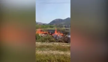 Zjarr i qëllimshëm në Vukatanë të Shkodrës, ndërhyrja në kohë shmangu përhapjen e flakëve, shoqërohet zjarrvënësi