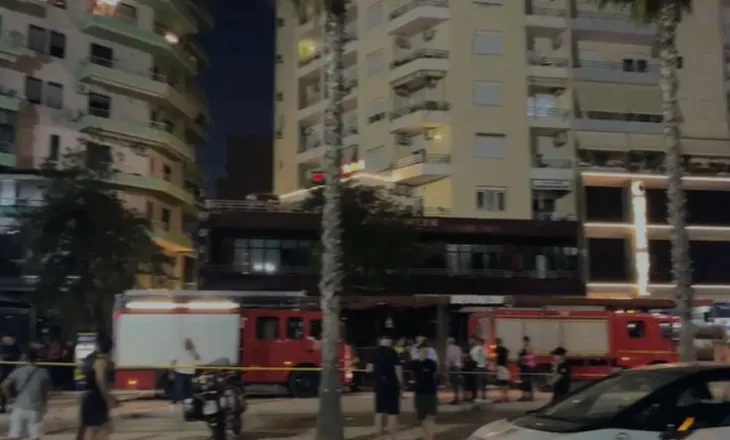 Zjarr i rëndë në hotel në Vlorë, 7 të plagosur, një vajzë në gjendje kritike